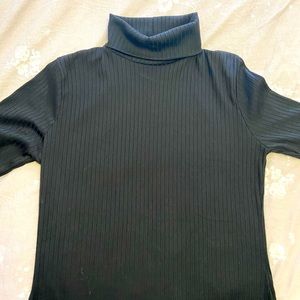 Nasty Gal Black Turtleneck